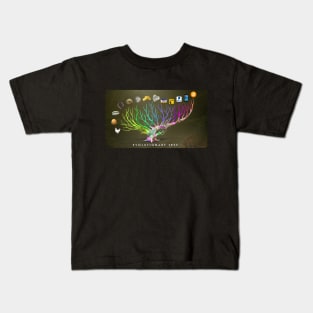 Bitcoin Evolution Kids T-Shirt